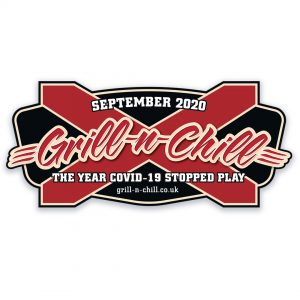 2020 Grill-n-Chill Sticker